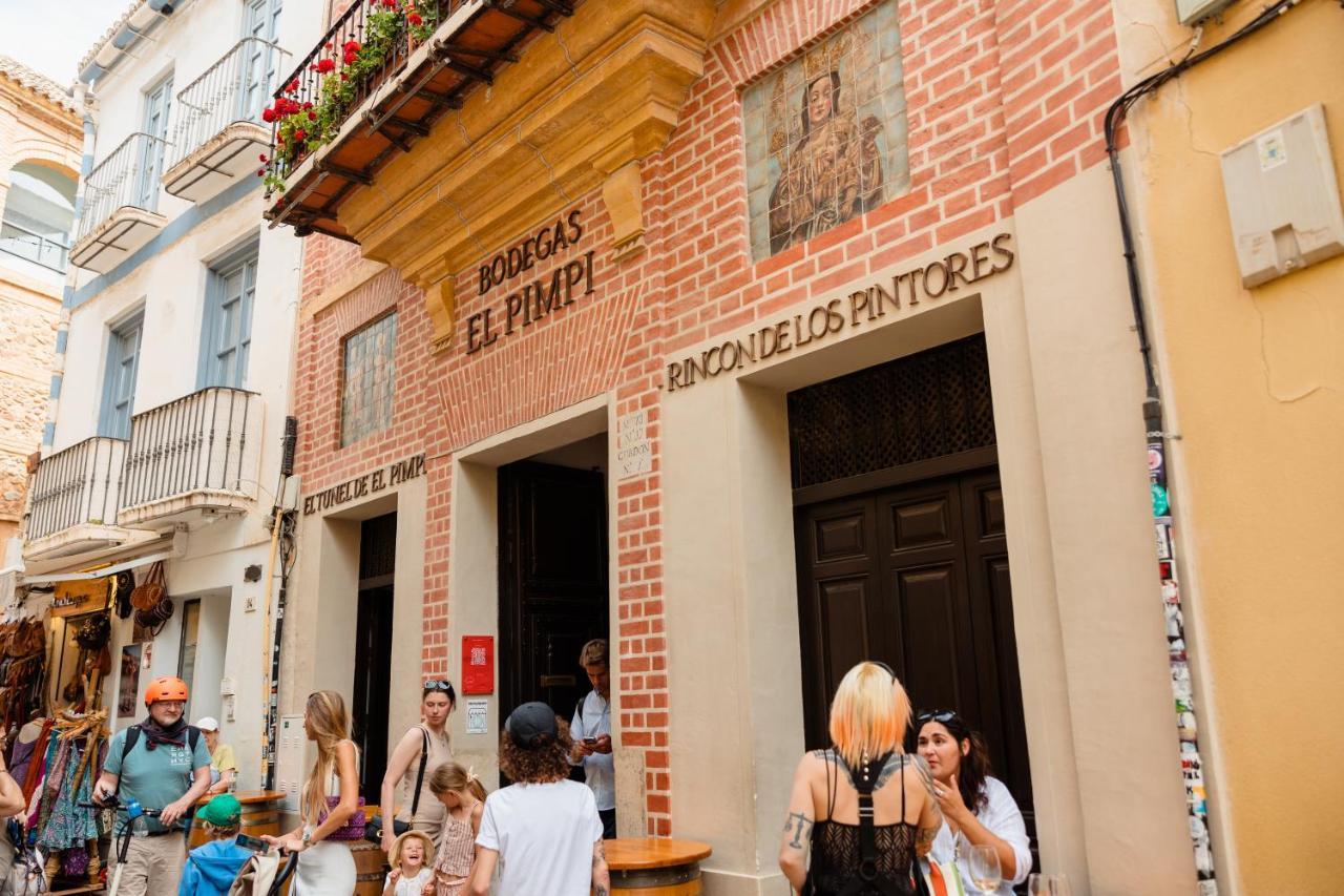 In The Historic Center Of Malaga, Very Close To The Beach And The Ave Train Station, With Private Parking Exterior foto