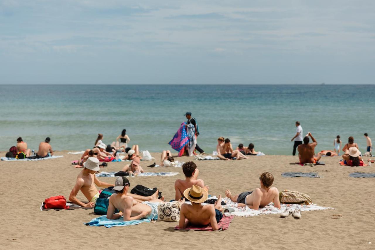 In The Historic Center Of Malaga, Very Close To The Beach And The Ave Train Station, With Private Parking Exterior foto